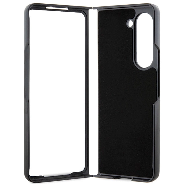 Etui Karl Lagerfeld Saffiano Monogram Ikonik Pin na Samsung Galaxy Z Fold 5 - czarne