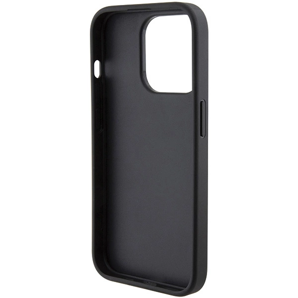 Etui Karl Lagerfeld Quilted K Pattern na iPhone 15 Pro - czarne