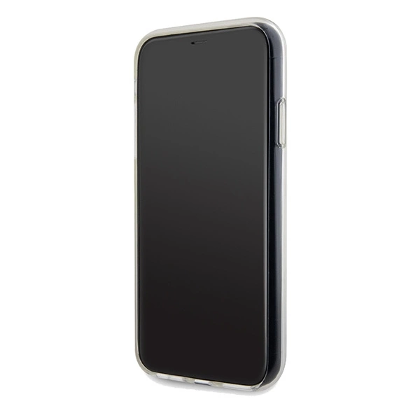 Etui Guess IML Faceted Mirror Disco Iridescent na iPhone 11 / Xr - wielokolorowe