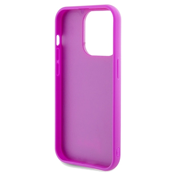 Etui Guess Disco Metal Script na iPhone 14 Pro Max - fuksjowe