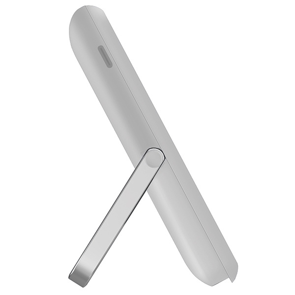 UNIQ Powerbank Hoveo 5000mAh USB-C 20W PD Fast charge Wireless Magnetic jasnoszary/chalk grey