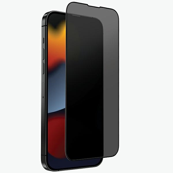 UNIQ Optix Privacy iPhone 14 6.1" / 13 6.1" / 13 Pro 6.1" prywatyzujące szkło hartowane z aplikatorem