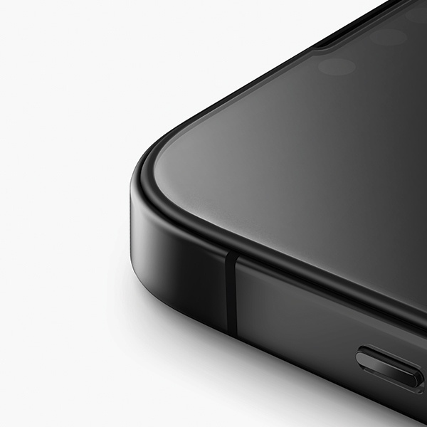 UNIQ Optix Privacy iPhone 14 6.1" / 13 6.1" / 13 Pro 6.1" prywatyzujące szkło hartowane z aplikatorem