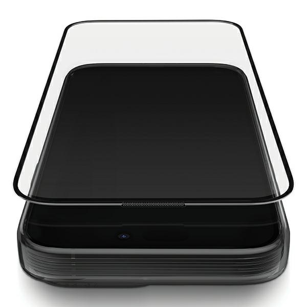 UNIQ Optix Vivid iPhone 15 Plus 6.7" / 14 Pro Max 6.7" clear szkło hartowane z aplikatorem