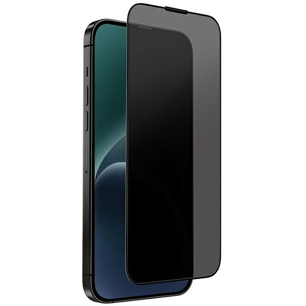 UNIQ Optix Privacy iPhone 15 Plus 6.7" / 14 Pro Max 6.7" prywatyzujące szkło hartowane z aplikatorem