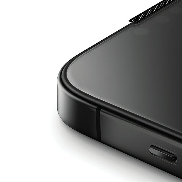 UNIQ Optix Privacy iPhone 15 Plus 6.7" / 14 Pro Max 6.7" prywatyzujące szkło hartowane z aplikatorem