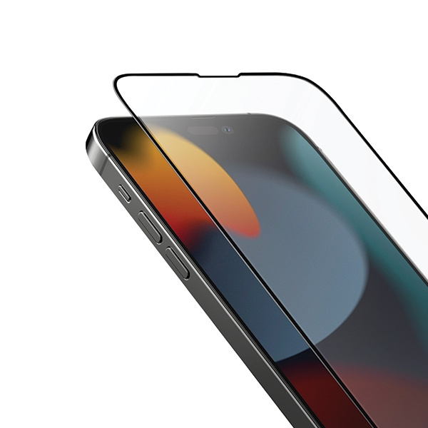UNIQ Optix Matte iPhone 14 6.1" / 13 6.1" / 13 Pro 6.1" matowe szkło hartowane z aplikatorem