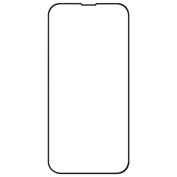 UNIQ Optix Matte iPhone 15 6.1" / 14 Pro 6.1" matowe szkło hartowane z aplikatorem