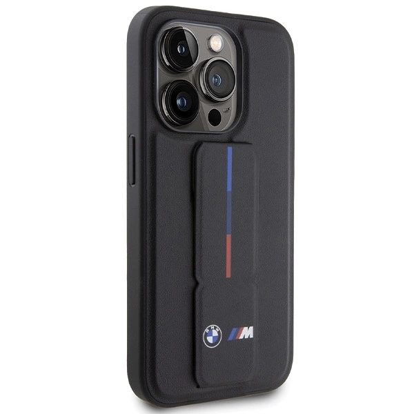 Etui BMW Grip Hot Stamp na iPhone 15 Pro Max - czarne