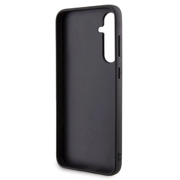 Etui Karl Lagerfeld Gripstand Saffiano Karl&Choupette Pins na Samsung Galaxy S23 FE - czarne