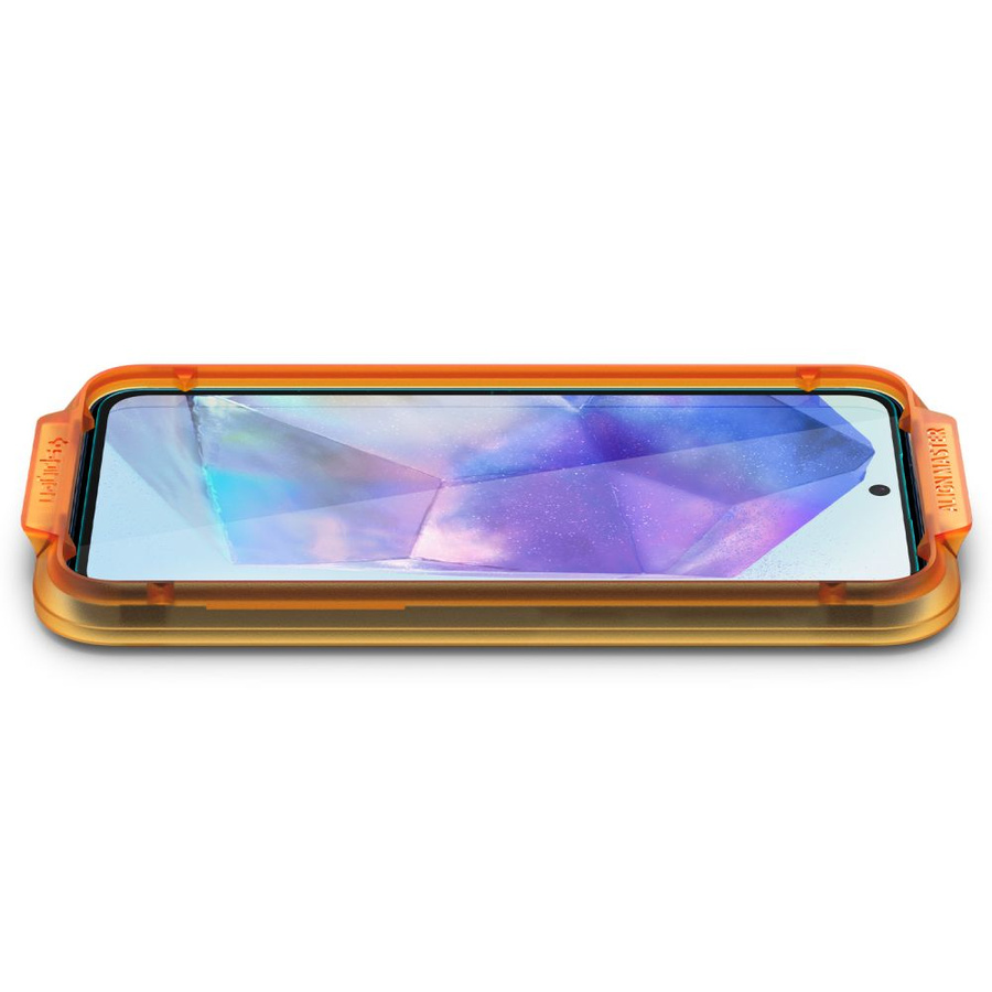Spigen Glass tR AlignMaster 2 Pack - Samsung Galaxy A55