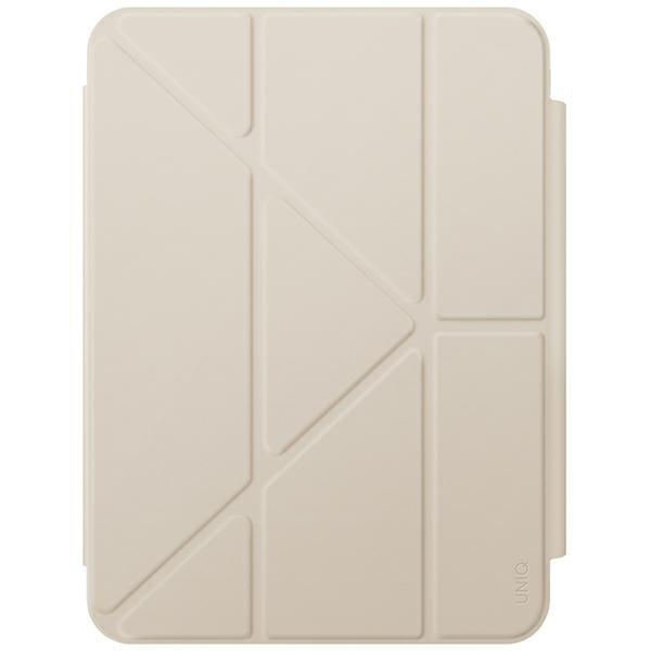 UNIQ etui Camden Click iPad Air 11"       (2024) / iPad Air 10.9" (2022/2020) beżowy/ivory