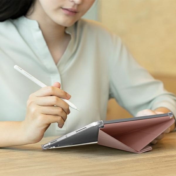 UNIQ etui Camden Click iPad Air 11"       (2024) / iPad Air 10.9" (2022/2020) beżowy/ivory