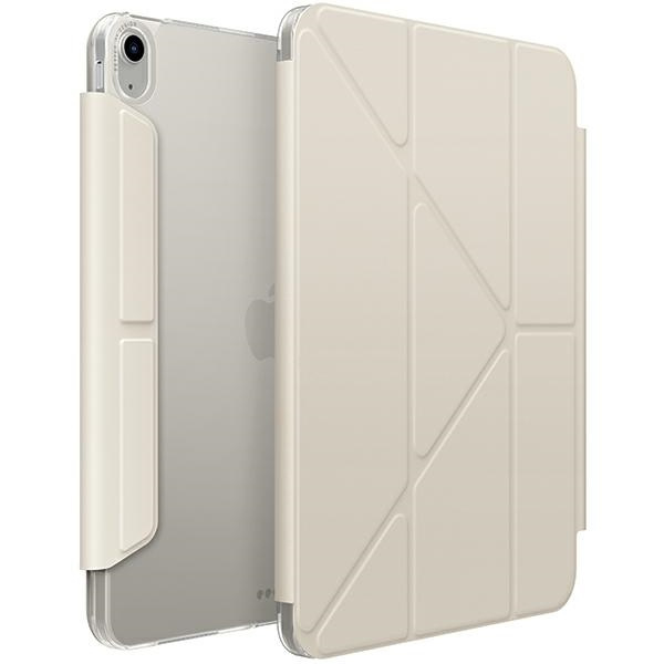 UNIQ etui Camden Click iPad Air 13" (2024) beżowy/ivory