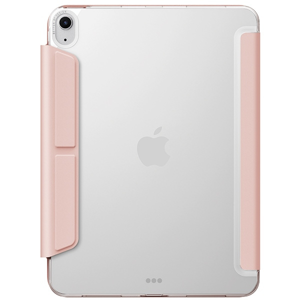 UNIQ etui Camden Click iPad Air 13" (2024) różowy/blush pink