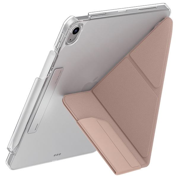 UNIQ etui Camden Click iPad Air 13" (2024) różowy/blush pink