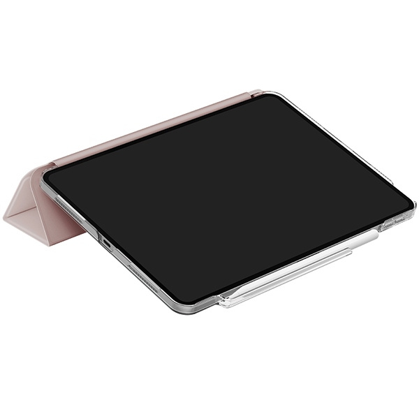 UNIQ etui Camden Click iPad Air 13" (2024) różowy/blush pink