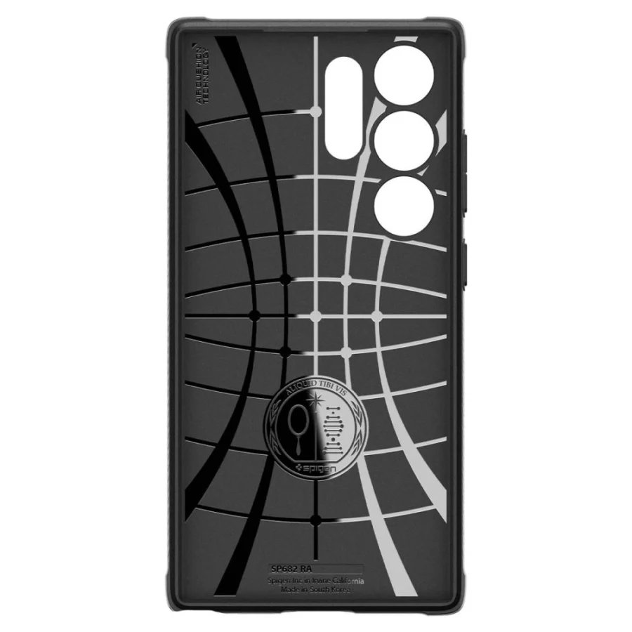 Etui Spigen Rugged Armor na Samsung Galaxy S24 Ultra - czarny mat
