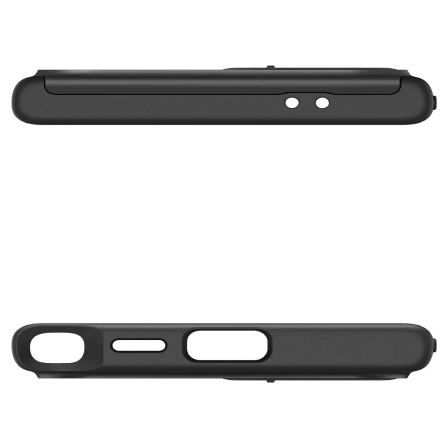 Etui Spigen Optik Armor na Samsung Galaxy S24 Ultra - czarne