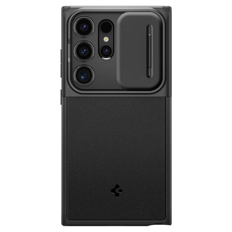Etui Spigen Optik Armor na Samsung Galaxy S24 Ultra - czarne