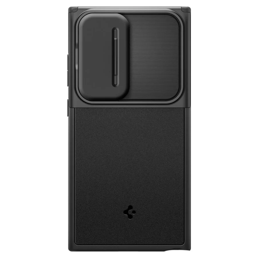 Etui Spigen Optik Armor na Samsung Galaxy S24 Ultra - czarne