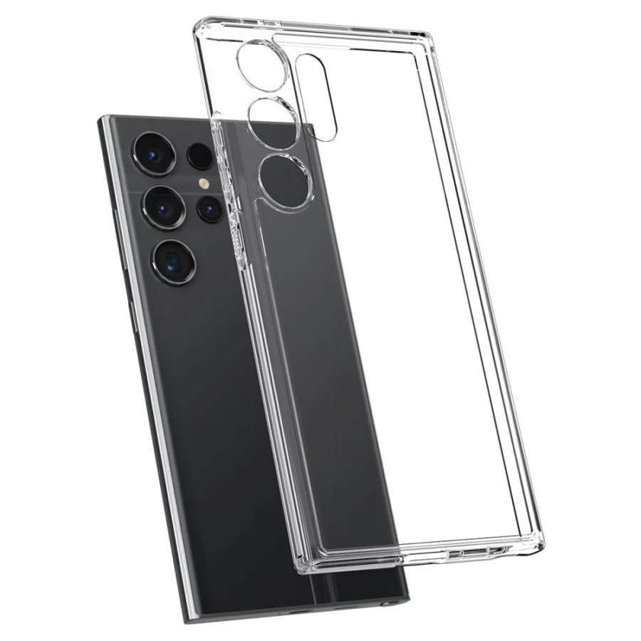 Etui Spigen Ultra Hybrid na Samsung Galaxy S24 Ultra - przezroczyste