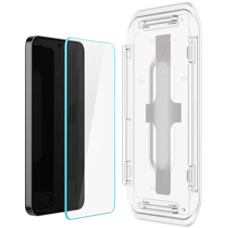 Szkło hartowane Spigen Glas.tR EZ Fit na Samsung Galaxy S24 / S25 - 2 szt.
