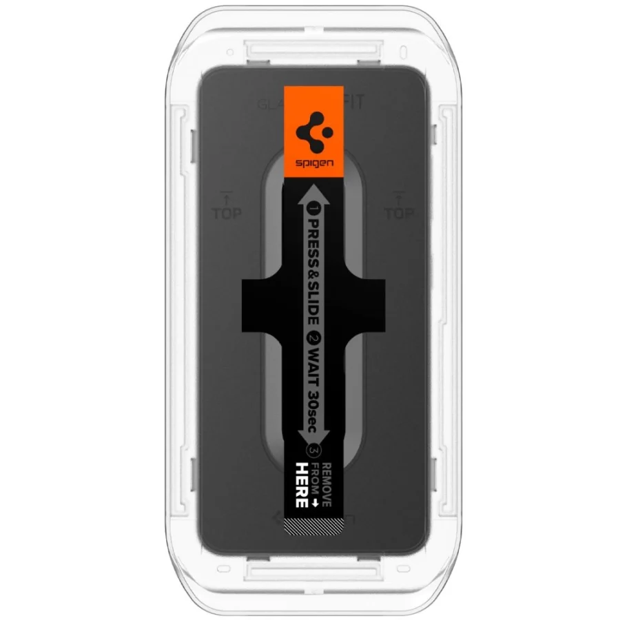 Szkło hartowane Spigen Glas.tR EZ Fit na Samsung Galaxy S24 / S25 - 2 szt.