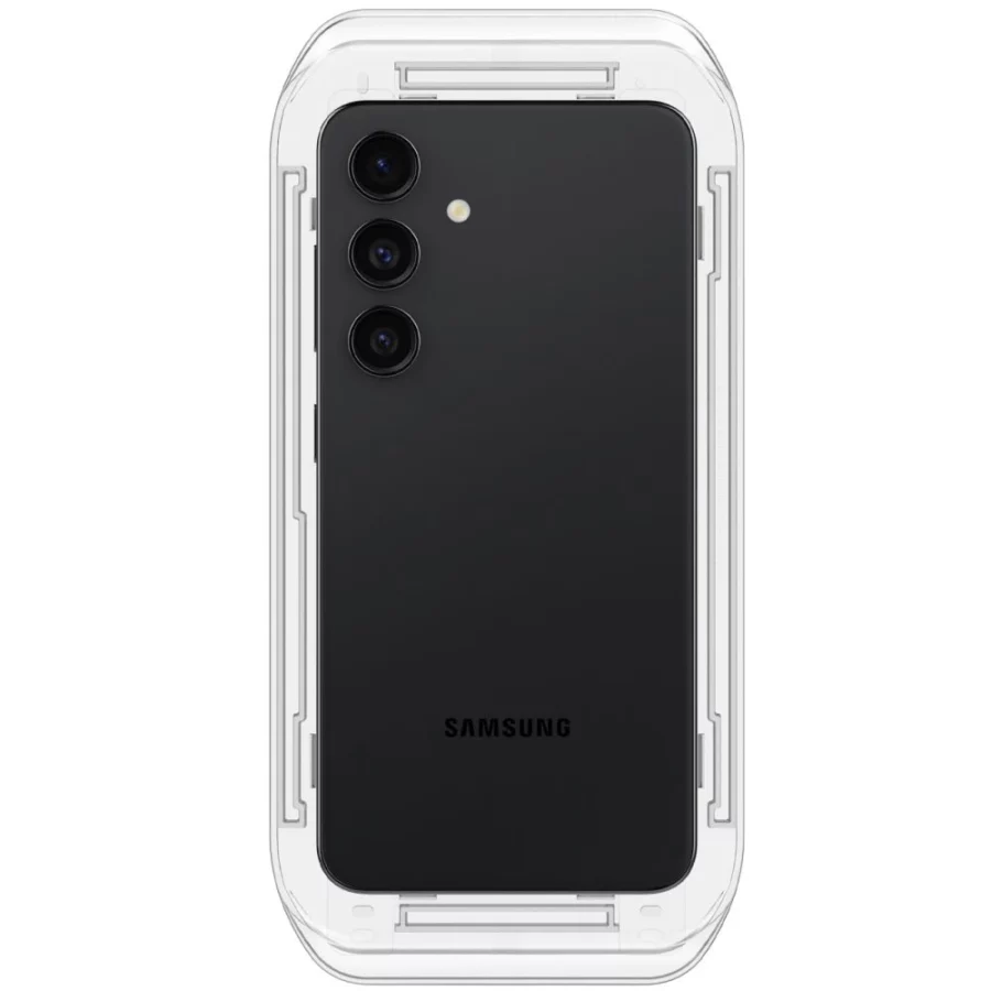 Szkło hartowane Spigen Glas.tR EZ Fit na Samsung Galaxy S24 / S25 - 2 szt.