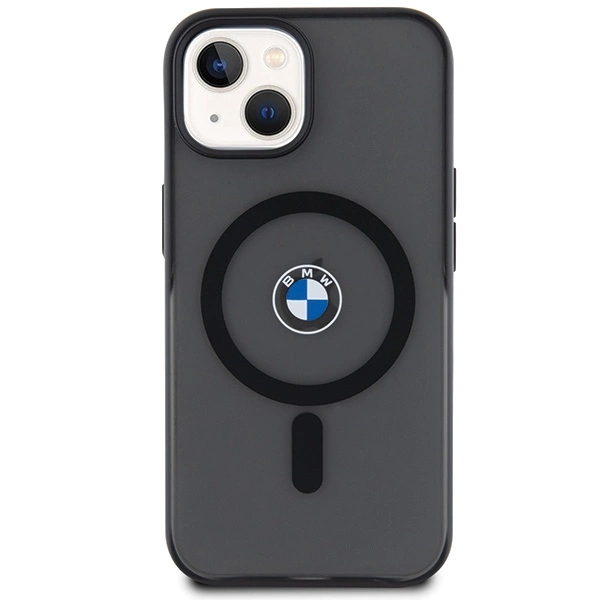 Etui BMW IML Signature MagSafe na iPhone 15 Plus / 14 Plus - czarne