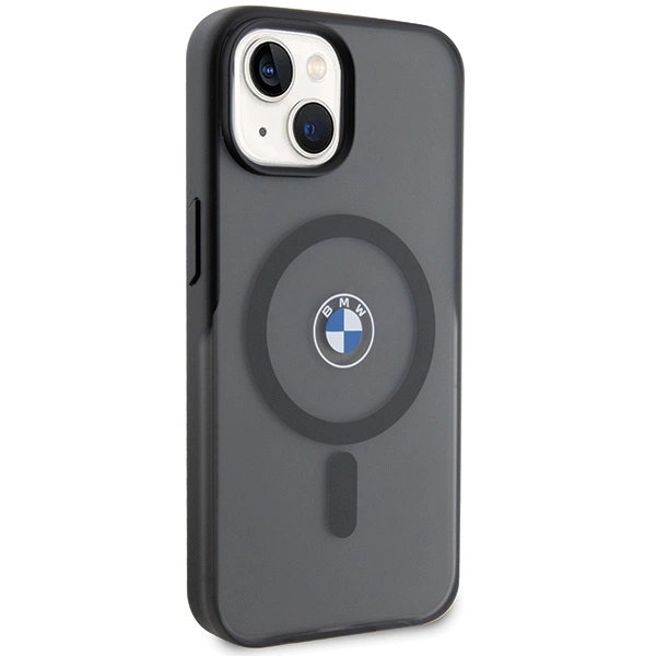 Etui BMW IML Signature MagSafe na iPhone 15 Plus / 14 Plus - czarne
