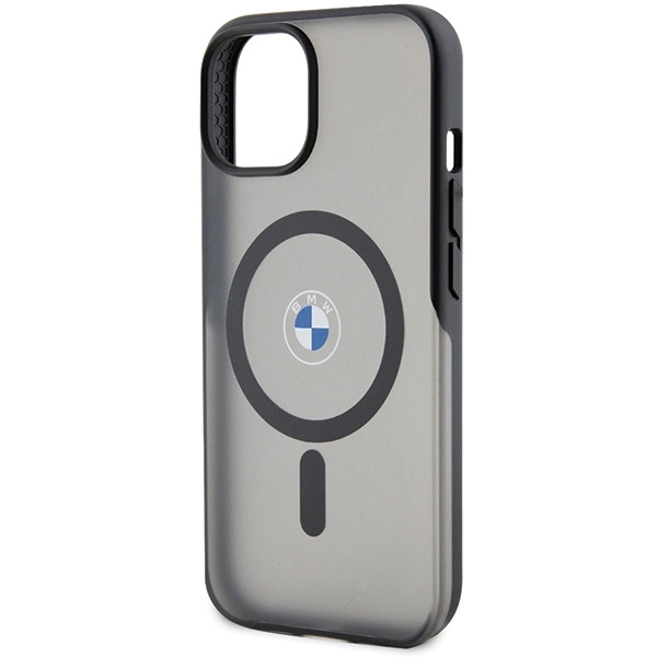 Etui BMW IML Signature MagSafe na iPhone 15 Plus / 14 Plus - czarne