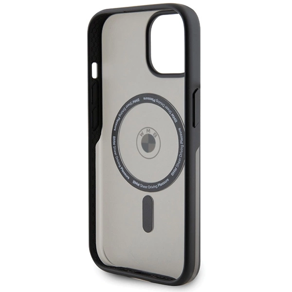 Etui BMW IML Signature MagSafe na iPhone 15 Plus / 14 Plus - czarne