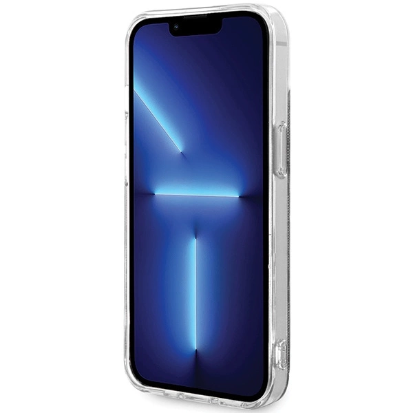 Etui Guess 4G MagSafe na iPhone 15 Plus / 14 Plus - czarne