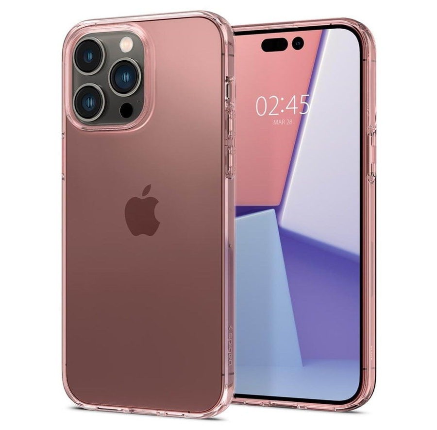 Spigen iPhone 14 Pro Liquid Crystal Flex Rose Crystal (2022)
