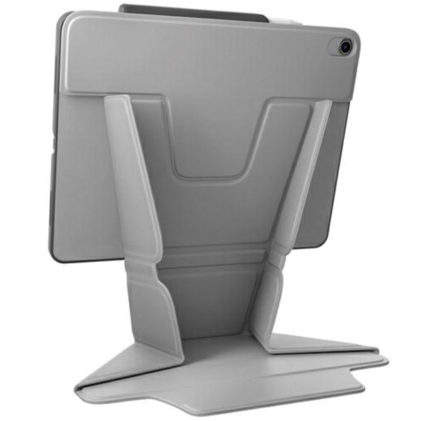 UNIQ etui Ryze 360 iPad Air 13" (2024) jasny szary/chalk grey