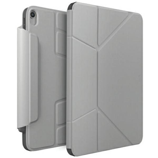 UNIQ etui Ryze 360 iPad Air 13" (2024) jasny szary/chalk grey