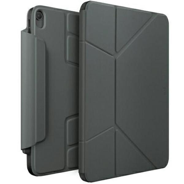 UNIQ etui Ryze 360 iPad Air 13" (2024) zielony/lichen green