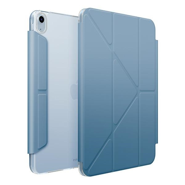 UNIQ etui Camden Click iPad Air 11"       (2024) / iPad Air 10.9" (2022/2020) niebieski/stone blue