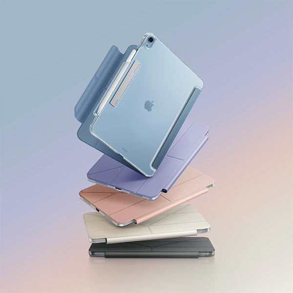 UNIQ etui Camden Click iPad Air 11"       (2024) / iPad Air 10.9" (2022/2020) niebieski/stone blue