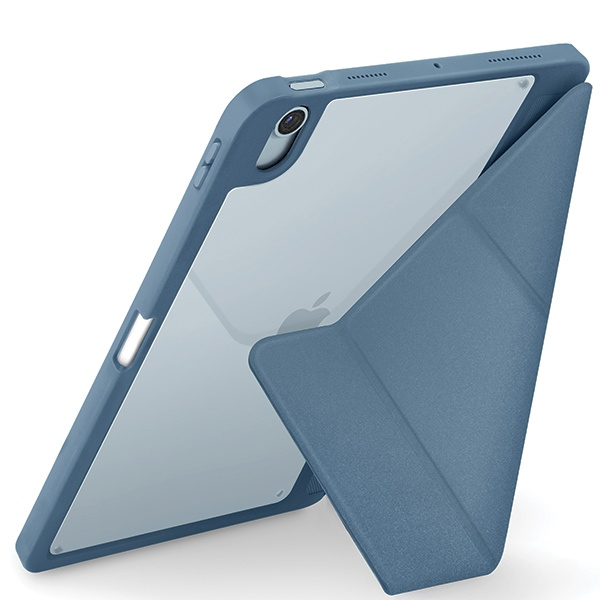 UNIQ etui Moven iPad Air 11" (2024) niebieski/stone blue