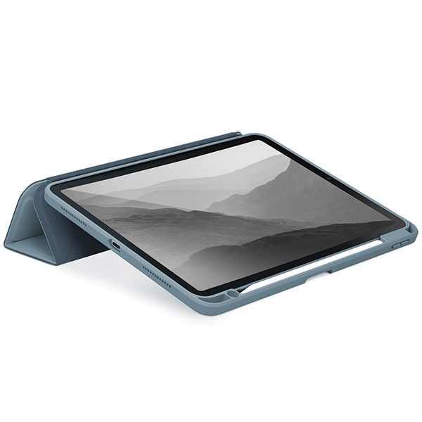 UNIQ etui Moven iPad Air 11" (2024) niebieski/stone blue