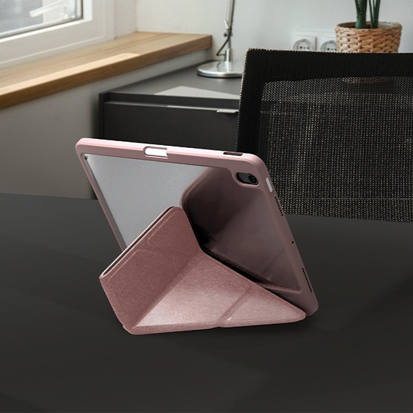 UNIQ etui Moven iPad Air 11" (2024) niebieski/stone blue