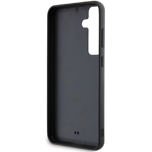 Etui Karl Lagerfeld 3D Rubber Ikonik na Samsung Galaxy S24+ - czarne