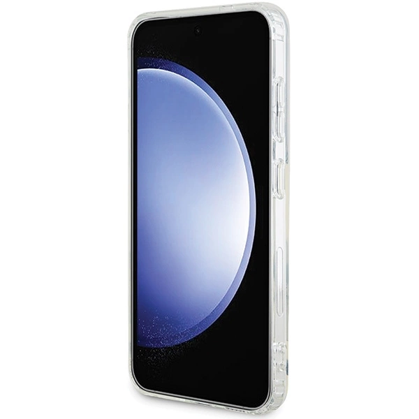 Etui Karl Lagerfeld IML Choupette na Samsung Galaxy S24+ - przezroczyste