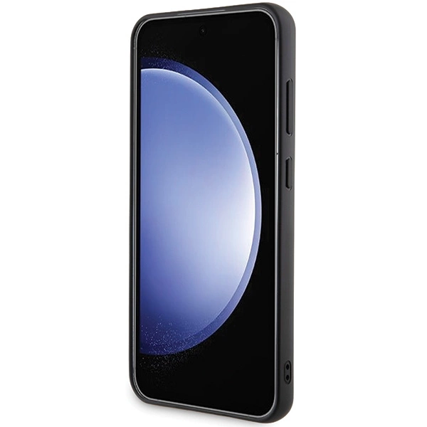 Etui Karl Lagerfeld 3D Rubber Ikonik na Samsung Galaxy S24 - czarne