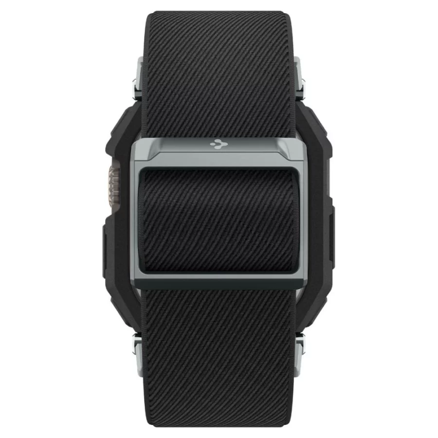 Etui z paskiem Spigen Lite Fit Pro na Apple Watch Ultra 49 mm - czarny mat