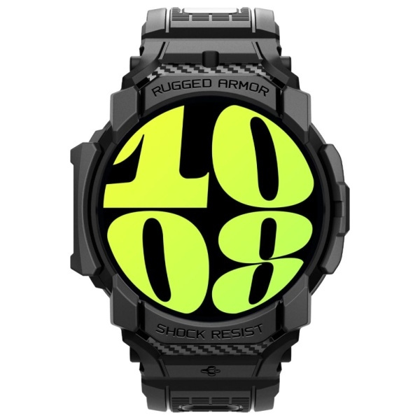 SPIGEN RUGGED ARMOR ”PRO” SAMSUNG GALAXY WATCH 7 (40 MM) MATTE BLACK