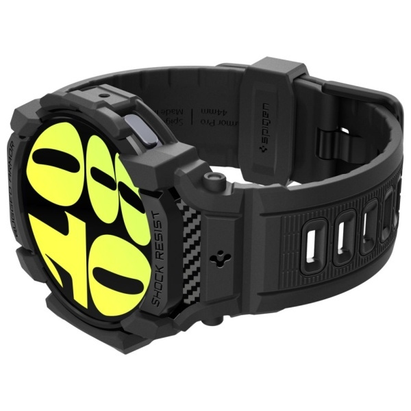 SPIGEN RUGGED ARMOR ”PRO” SAMSUNG GALAXY WATCH 7 (40 MM) MATTE BLACK