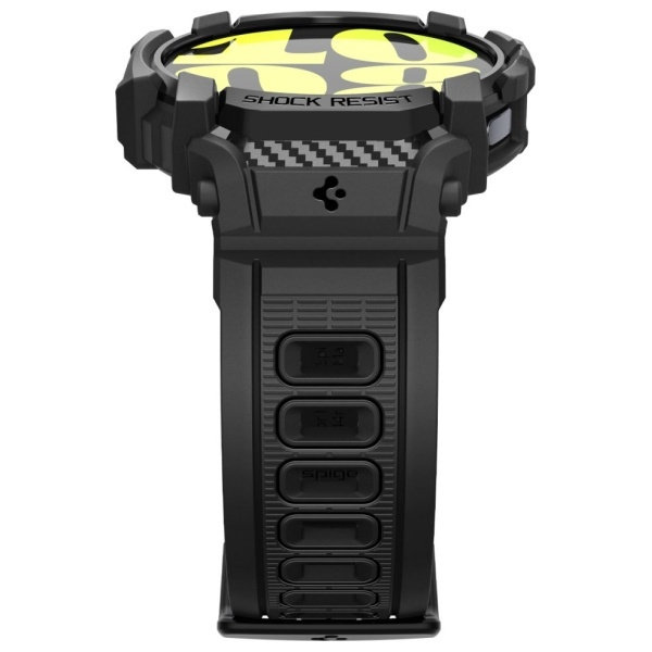 SPIGEN RUGGED ARMOR ”PRO” SAMSUNG GALAXY WATCH 7 (40 MM) MATTE BLACK